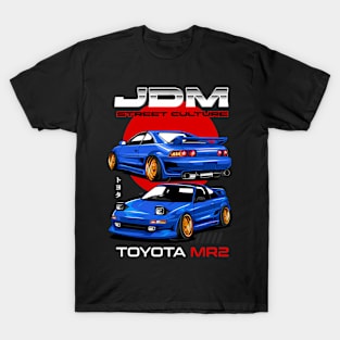 Toyota Mr2 Street Culture T-Shirt